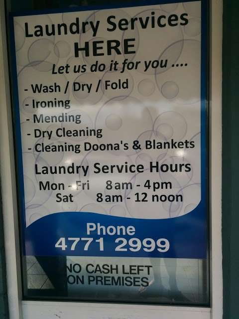 Photo: Laundromat